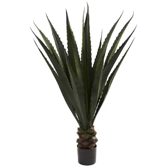 Michaels, 4.5ft. Potted Giant Agave Plant – Category: Trees & Floor Plants